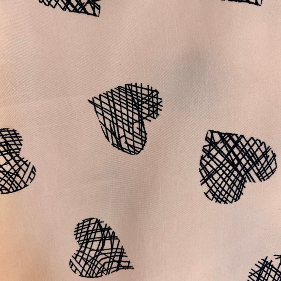 lovers + friends • Blush Pink Printed Blouse - Picture 4 of 6